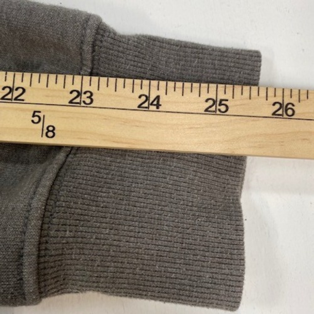 The North‎ Face Mens Hoodie Gray Never Stop Exploring Graphic Pullover Size L - Picture 10 of 11